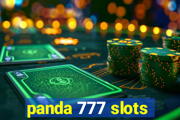 panda 777 slots